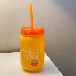 Smart Living Color Changing Straw Tumbler. NEW!